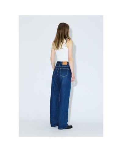 DR. DENIM Jeans Donna High Relaxed Damen Haze Dark Shade