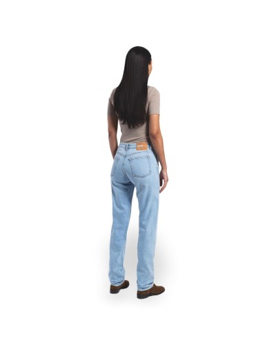 DR. DENIM Vaqueros Arch Mid Straight Mujer Tar Black Used