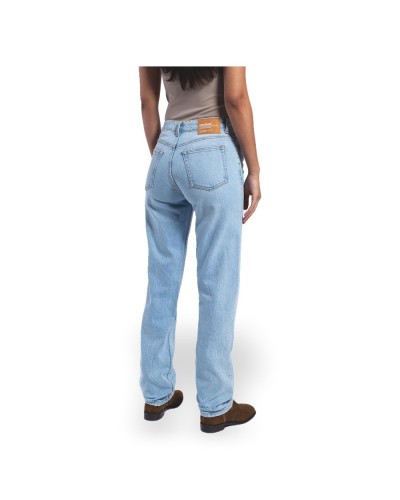 DR. DENIM Vaqueros Arch Mid Straight Mujer Tar Black Used