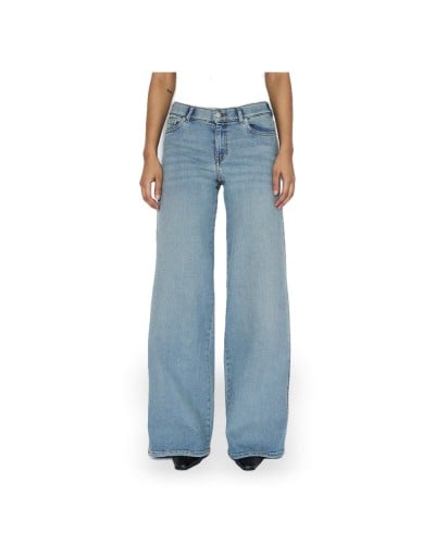 DR. DENIM Vaqueros Zila Mid Wide Mujer Cape Light Vintage