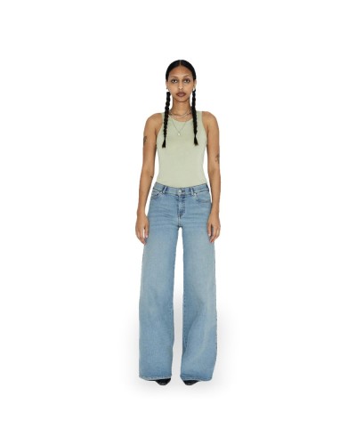 DR. DENIM Vaqueros Zila Mid Wide Mujer Cape Light Vintage