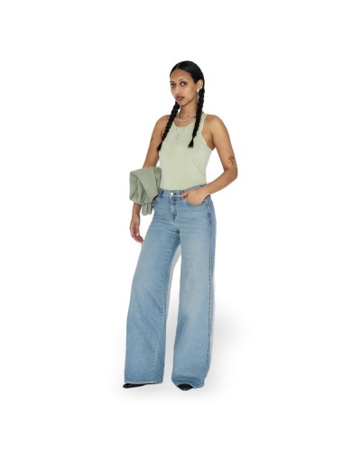DR. DENIM Vaqueros Zila Mid Wide Mujer Cape Light Vintage