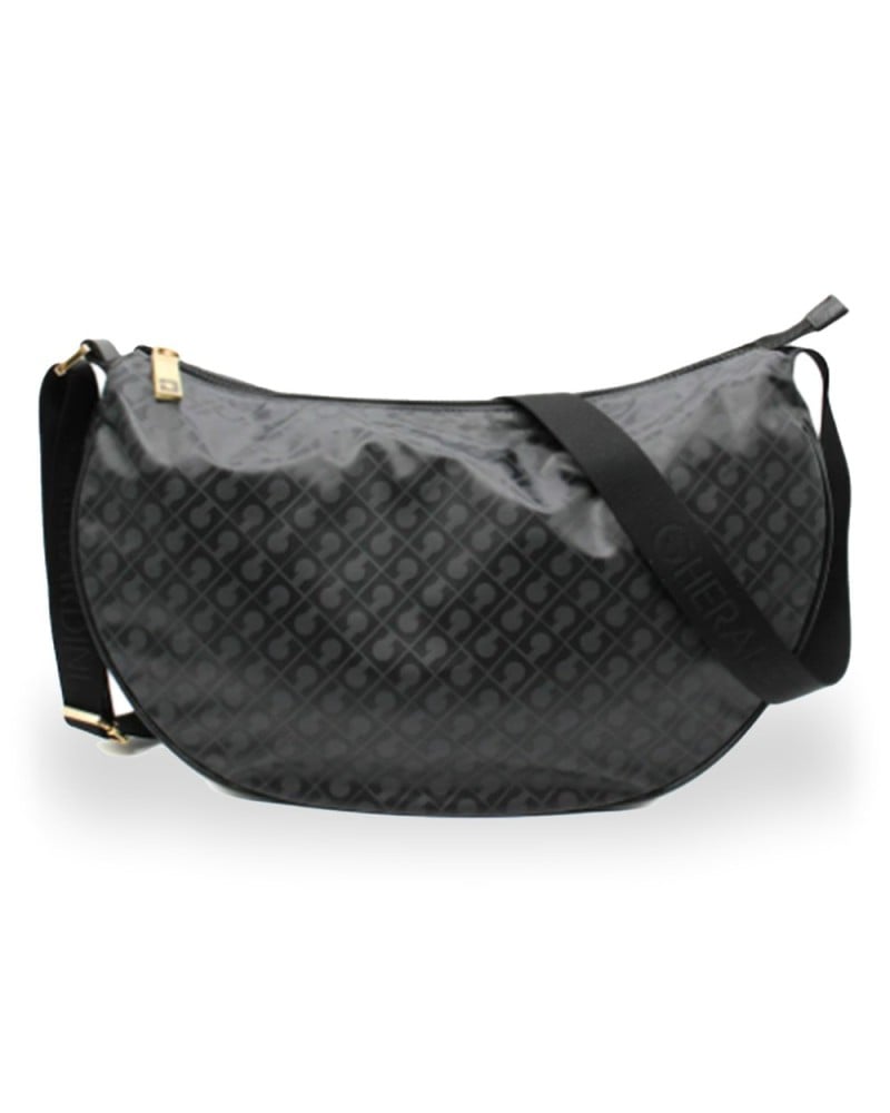 Gherardini Bolso Hobo Softy Mujer Excalibur Pequeño en Tejido Softy