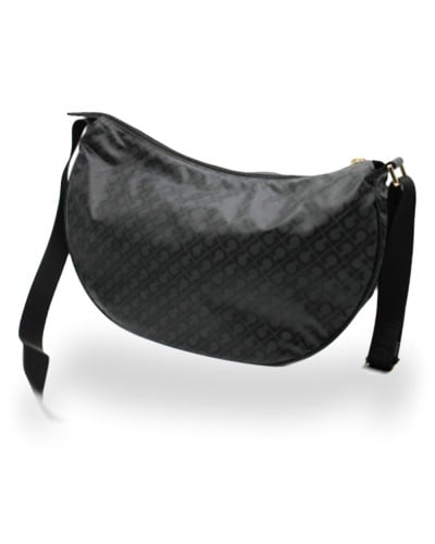 Gherardini Bolso Hobo Softy Mujer Excalibur Pequeño en Tejido Softy
