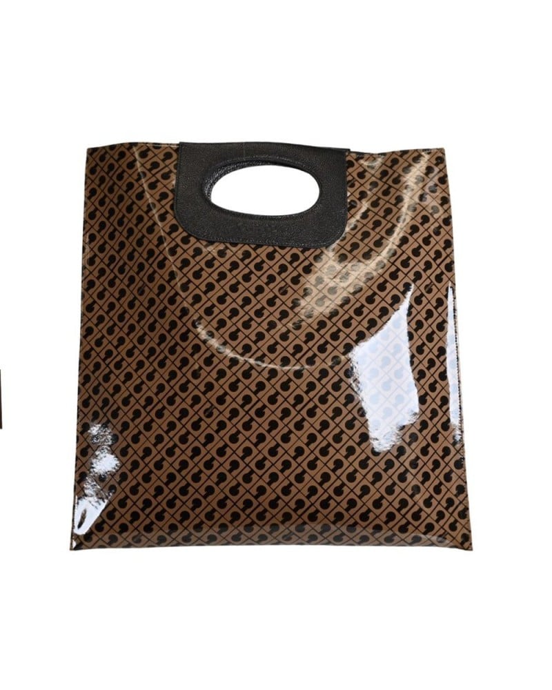 Gherardini Bolso Bandolera Softy Mujer Toffee Plano en Tejido Softy