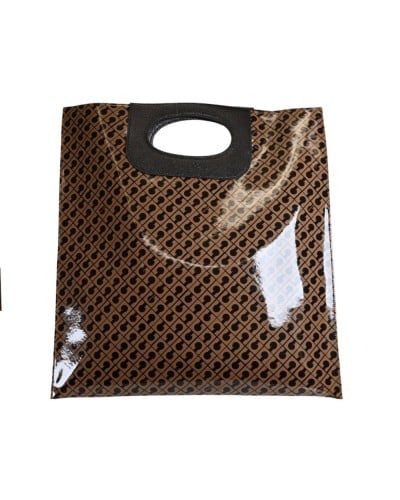 Gherardini Bolso Bandolera Softy Mujer Toffee Plano en Tejido Softy