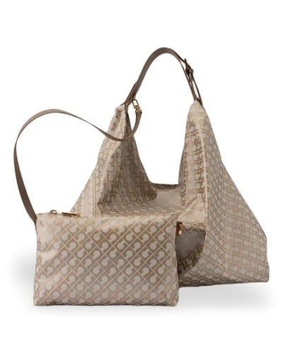 Gherardini Bolso Hobo Amazzonia Mujer Arcilla en Tejido Softy