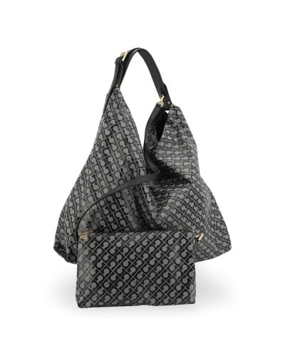 Gherardini Bolso Hobo Amazzonia Mujer Granite en Tejido Softy