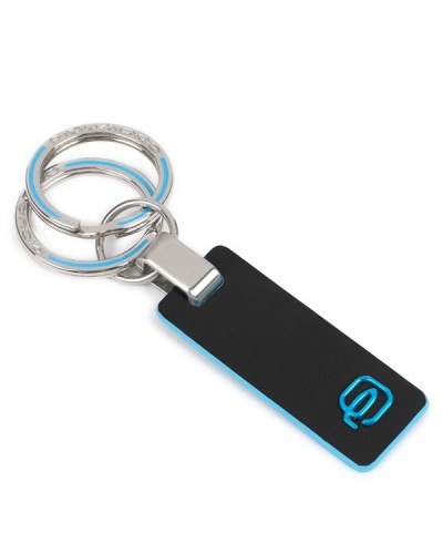 PIQUADRO Keyrings Blue Square Black Unisex - PC3755B2-N