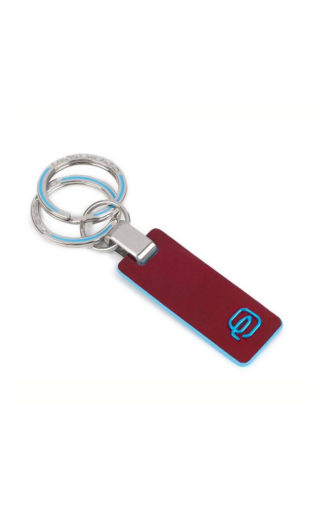 PIQUADRO Keyrings Blue Square RedUnisex - PC3755B2-R