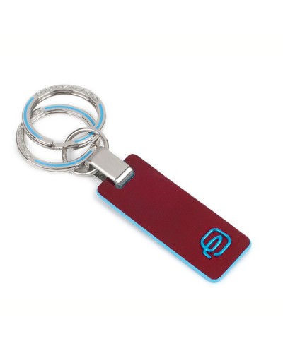 PIQUADRO Keyrings Blue Square RedUnisex - PC3755B2-R