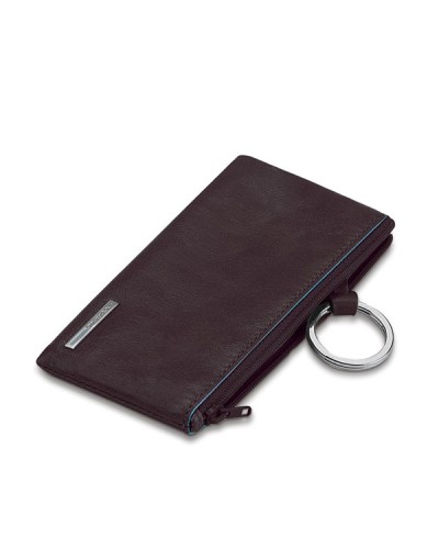 PIQUADRO Keyrings Blue Square Unisex - PC1514B2-MO