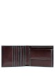 PIQUADRO Wallet B2 Male Leather Brown - PU1239B2R-MO