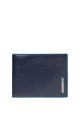 PIQUADRO Wallet BLUE SQUARE Man - PU1241B2R-BLU2