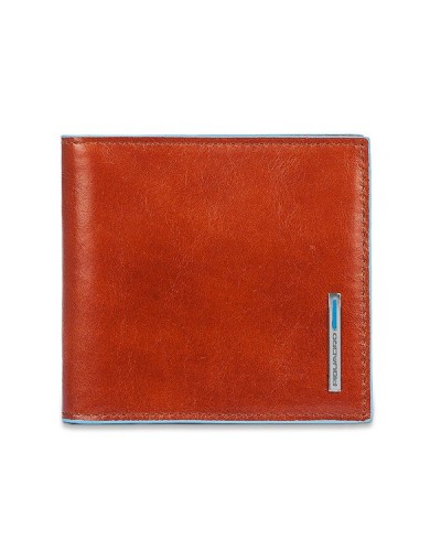 PIQUADRO Cartera Blue Square Hombre Negro - PU1666B2-N