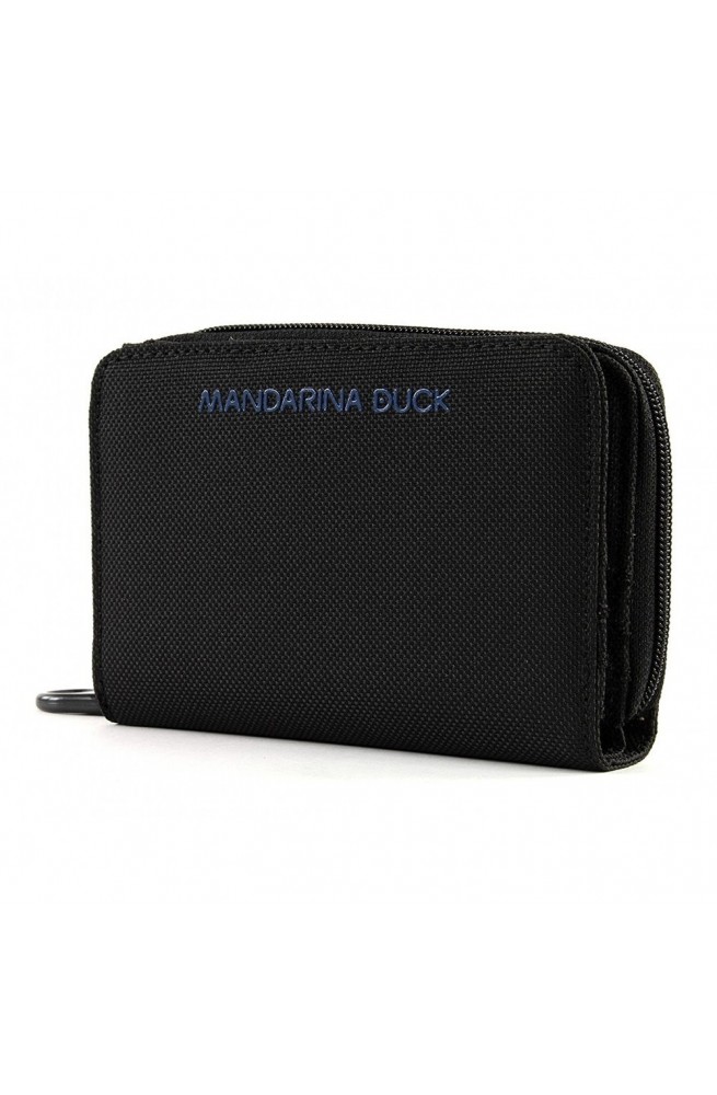 Mandarina Duck Wallet MD20 Female Black - P10QMPN8651