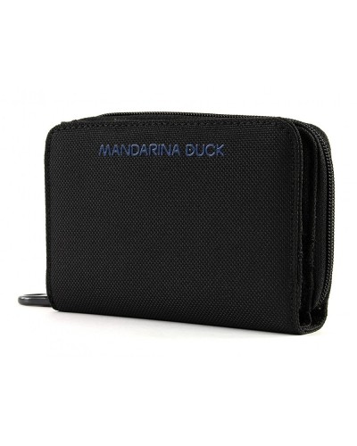 Mandarina Duck Wallet MD20 Female Black - P10QMPN8651