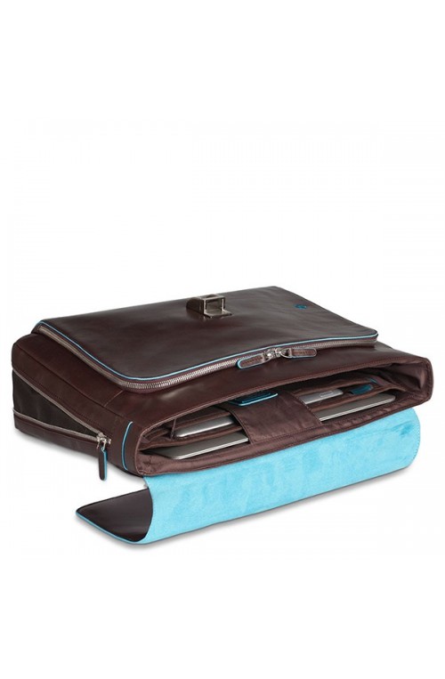 Borsa PIQUADRO Blue Square Cartella Pelle Nero - CA3111B2-N