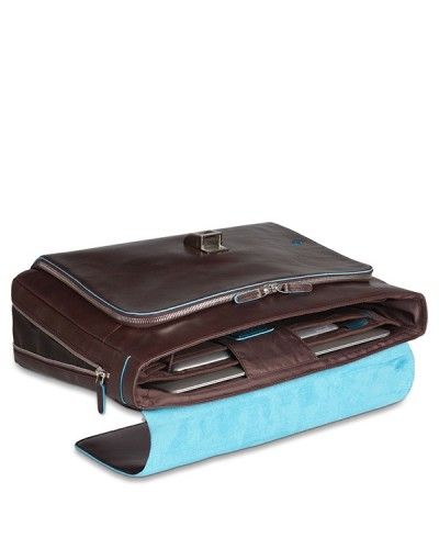 Borsa PIQUADRO Blue Square Cartella Pelle Nero - CA3111B2-N