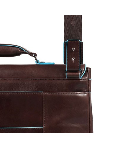 Borsa PIQUADRO Blue Square Cartella Pelle Nero - CA3111B2-N