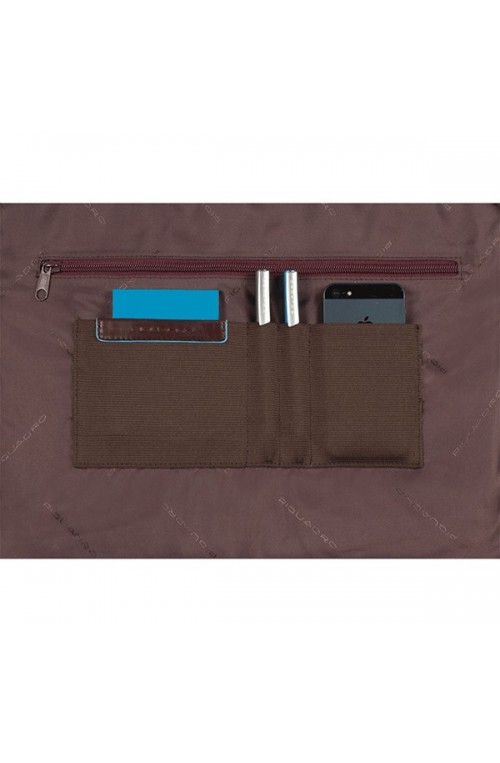 Borsa PIQUADRO Blue Square Cartella Pelle Nero - CA3111B2-N
