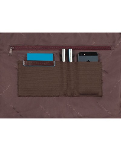 Borsa PIQUADRO Blue Square Cartella Pelle Nero - CA3111B2-N