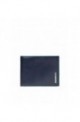 PIQUADRO Wallet B2 Male Leather blue PU257B2R-BLU2