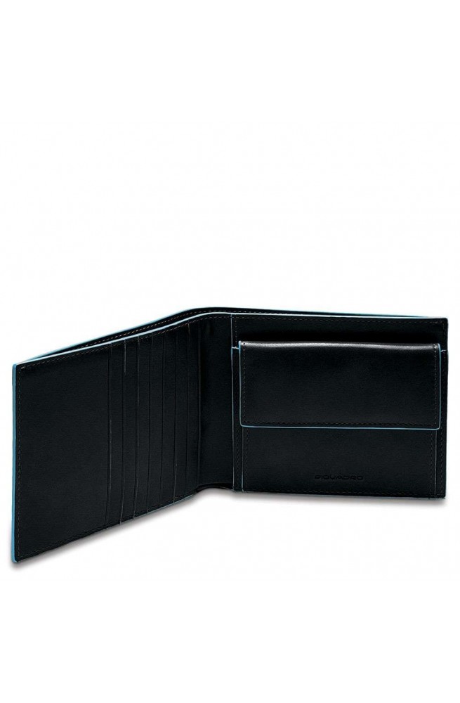 PIQUADRO Cartera BLUE SQUARE Hombre - PU1239B2R-N