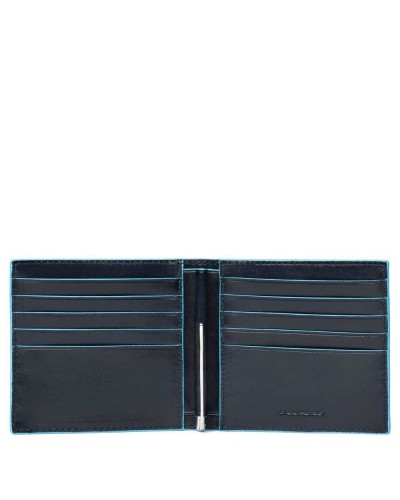 Portafoglio PIQUADRO Blue Square Uomo Pelle Blu - PU1666B2-BLU2