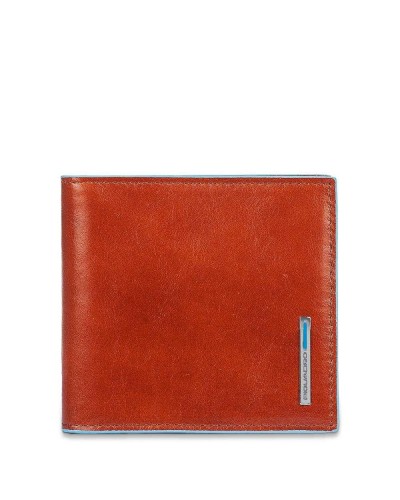 Portafoglio PIQUADRO Blue Square Uomo Pelle Blu - PU1666B2-BLU2