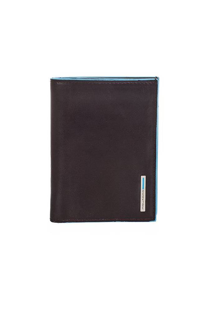 Portafoglio Piquadro uomo verticale in pelle Blue Square pu1393b2-mo -  PoppinsBags