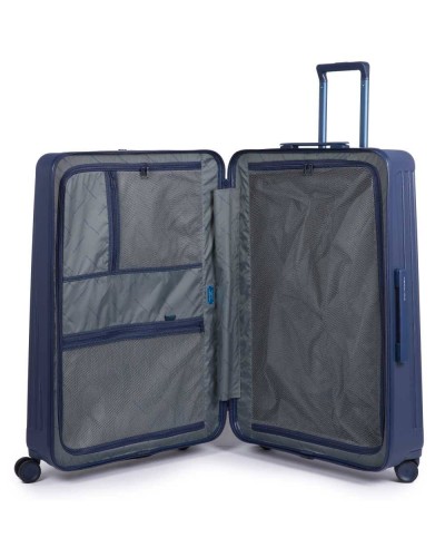 PIQUADRO Trolley Azul - BV4428SK-BLU