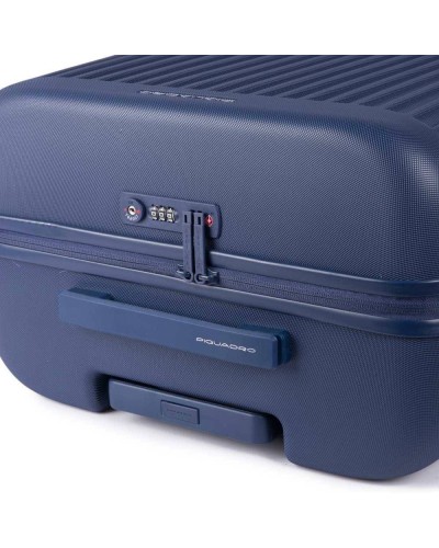 PIQUADRO Trolley Azul - BV4428SK-BLU