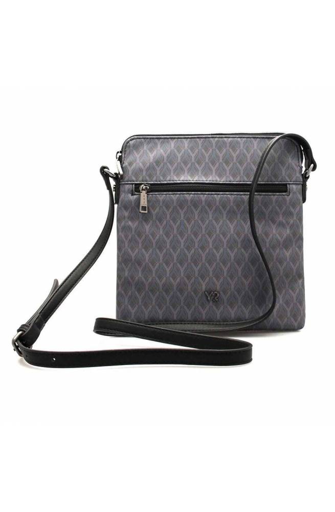 YNOT Tasche GUMMY Damen Multi farbigen Schwarz - G-2014/AI18BL