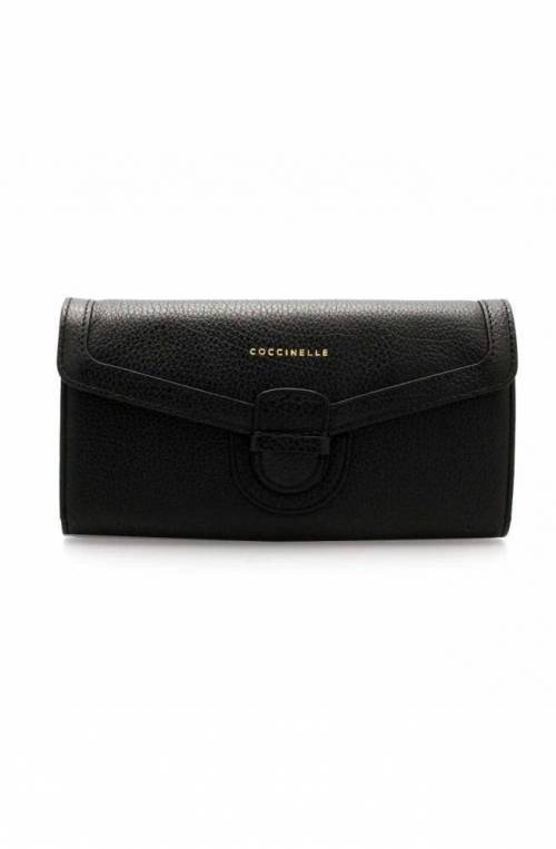 Leather Coccinelle Soft Clay Metallic Female Wallet E2dw5110401p07 nPkX80wO