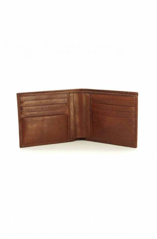 The Bridge Wallet Male Leather Brown - 014309-01