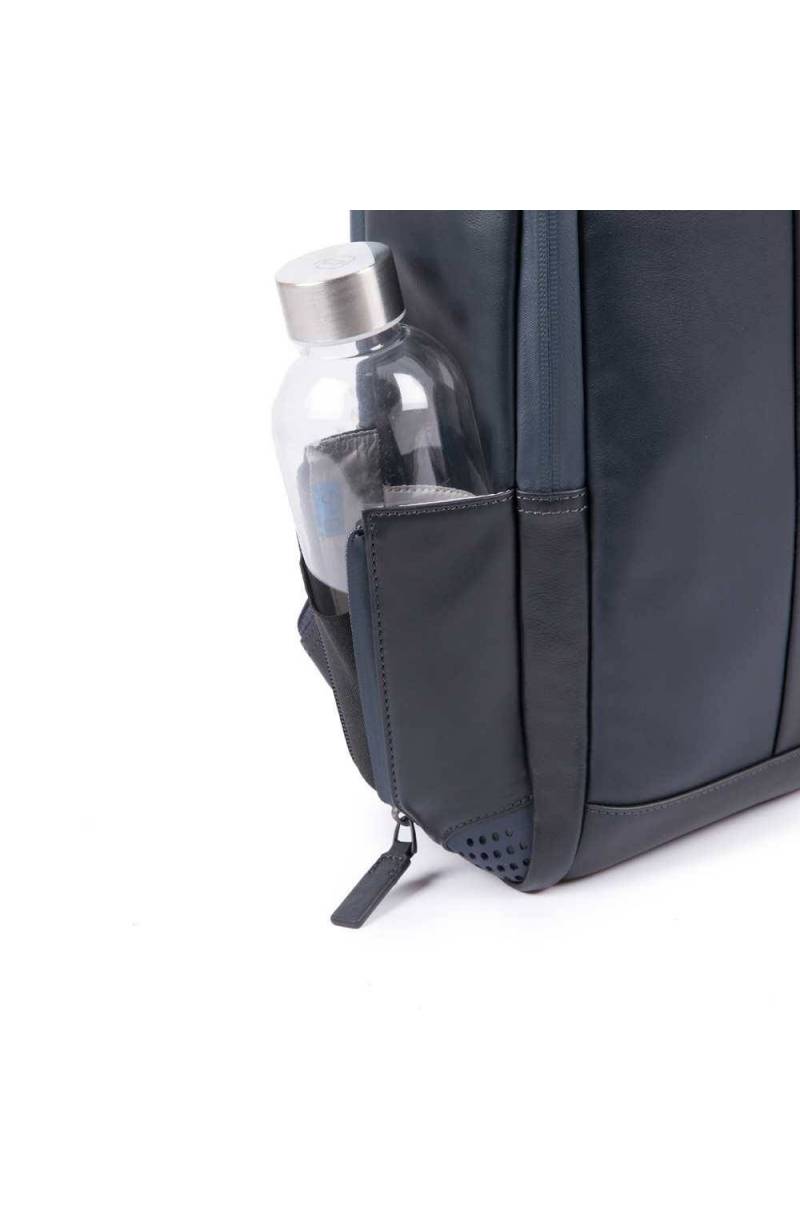 Zaino PIQUADRO Urban Uomo Pelle Nero - CA4818UB00-N - PoppinsBags