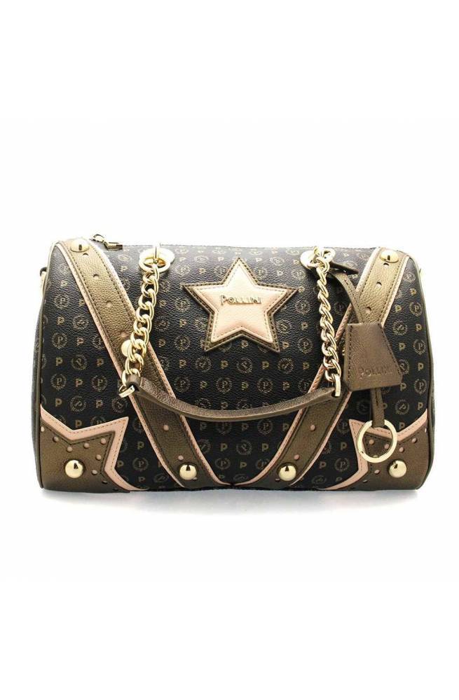 Damen Schwarz Tasche Te8411pp02q1700b Poppinsbags Pollini kuZTwXiOP