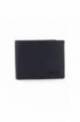 BORBONESE Wallet Male Leather Navy blue - 940343-560-801