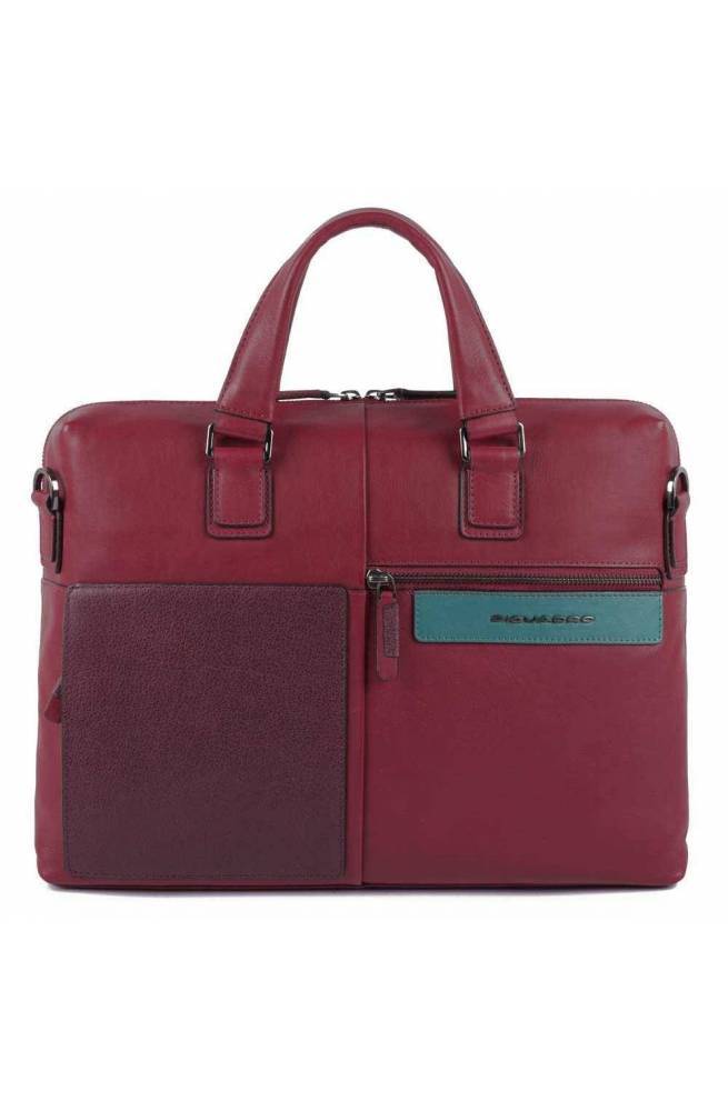 Borsa PIQUADRO Vanguard Cartella a due manici Pelle Bordeaux - CA4098W96-BO  - PoppinsBags