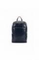 PIQUADRO Backpack Male Leather Blue - CA4762B2-BLU2