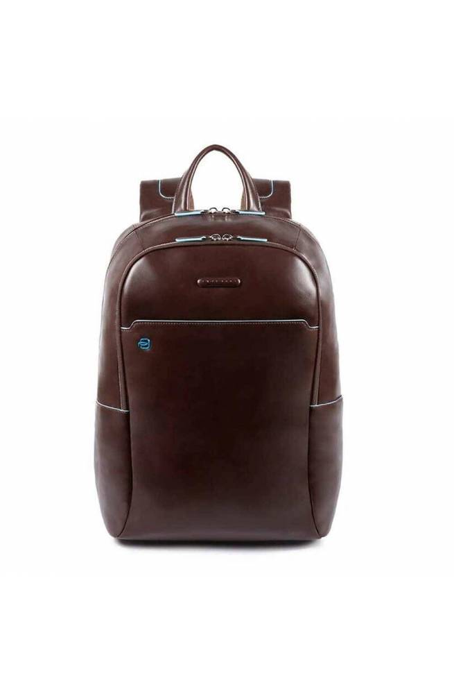PIQUADRO Backpack Male Leather Brown - CA4762B2-MO