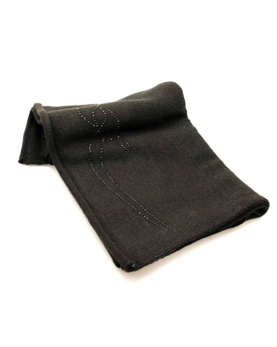 TRUSSARDI JEANS accessories Scarf + hat Black Strass Wool mix - 59Y000049Y099997K299
