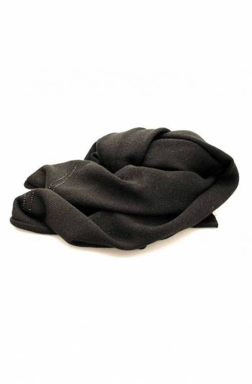 TRUSSARDI JEANS accessories Scarf + hat Black Strass Wool mix - 59Y000049Y099997K299