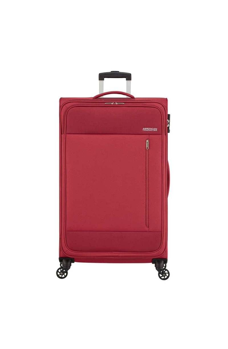american tourister red trolley