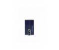 Portacarte PIQUADRO Compact wallet Blue Square Blu - PP4825B2R-BLU2