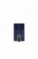 PIQUADRO Kartenhalter Compact wallet Blue Square Blau - PP4825B2R-BLU2