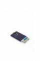 Portacarte PIQUADRO Compact wallet Blue Square Blu - PP4825B2R-BLU2