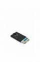 PIQUADRO Kartenhalter Compact wallet Blue Square Schwarz - PP4825B2R-N