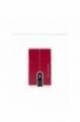 Portafoglio PIQUADRO Compact walle Blue Square Uomo rosso - PP4891B2R-R